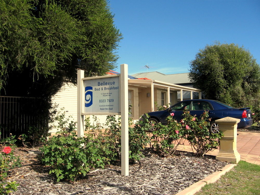 Bellevue Bed & Breakfast Mclaren Vale Exterior foto